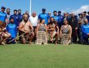 Watch! Traditional Maori welcome for Team India