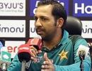 Phehlukwayo accepts Pakistan captain Sarfraz apology