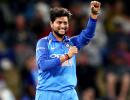 Kuldeep shines as India demolish NZ to take 2-0 lead