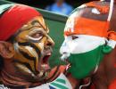 PIX: Fans face off before India Bangladesh tie