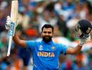 PIX: Rohit's fourth ton seals semis berth for India