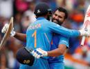 'Rohit's batting on a different planet'