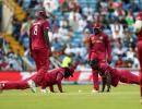 PIX: Windies win but Gayle fails in World Cup swansong