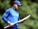 What should India do with Dhoni?