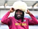 Gayle leaves his mark on West Indies cricket