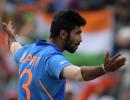 Landmark for bowling ace Bumrah