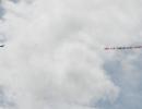 Plane carrying Kashmir message flies over Headingley