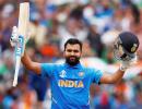 Rohit 'humbled' to be nominated for Khel Ratna