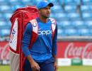 Agarwal replaces injured Dhawan in ODI squad