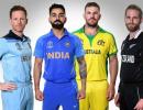 World Cup semis: How India, England, Aus, NZ stack up