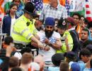 Pro-Khalistan protestors arrested during WC semi-final