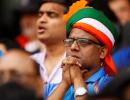 India's shock loss claims life of cricket fan