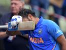 My heart is heavy: Rohit after semis loss