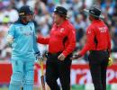 England's Roy escapes final ban after dissent fine