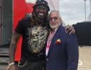 Gayle posts pic with Mallya; internet can't keep calm