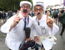 PIX: Fans descend on Lord's for ICC World Cup final