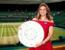 Wimbledon champion Halep enjoys Romania's adulation