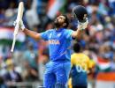 Rohit, Bumrah only Indians in ICC World Cup XI