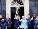 British PM hosts World Cup champs