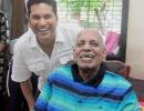 Sachin pays tribute to coach Achrekar on 'Guru Purnima'