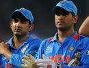 Gambhir, Irfan recall when Dhoni lost his temper