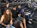 Rohit Sharma watches Lion King with wife Ritika