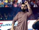 PHOTOS: Virat Kohli does the 'ThighFi'