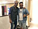 Delhi cricketers Dhawan and Rishabh Pant reunite!