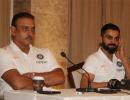 Will be very happy if Shastri continues as coach: Kohli