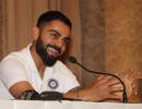 'We have had no issues': Kohli on rift with Rohit