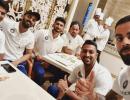 Team India take off to USA for T20Is