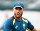 'Hungrier' Warner out of exile, targeting Ashes tons