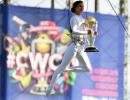 ICC World Cup Fan Zone: Party is getting bigger