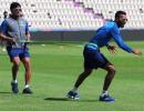 Watch: Team India sweating it out in the nets