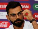 Kohli clarifies about misinterpreted tweet on Dhoni