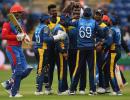 What cost Afghanistan victory against Sri Lanka