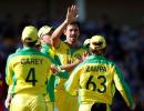 PICS: Australia escape to victory over Windies