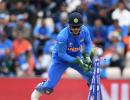 Dhoni can't wear gloves with dagger logo at WC: ICC