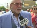 Spotted! Vijay Mallya at India vs Australia match