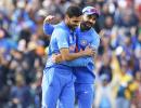 Bhuvi satisfied with three-wicket haul on flat deck