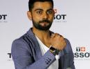 Kohli only cricketer in Forbes' highest-paid athletes