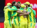 PICS: Aus quell Pakistan resistance after Warner ton