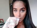 WATCH: How Poonam Pandey pays back Pak for Cup jibe