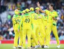 WC PICS: Finch, Starc star as Aus overpower SL