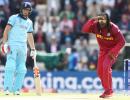 Showman Gayle still swaggers in universe of his own