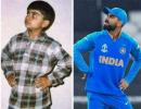 Virat Kohli: Maintaining his swag since the '90s