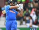 Rohit Sharma on top despite India's WC exit