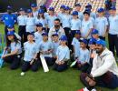 Cricket is a great teacher, Kohli tells school kids