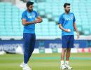 Now injury scare for Vijay Shankar