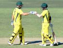 Warner and Finch opening the way for Australia